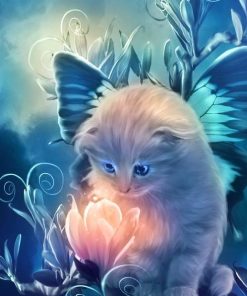 5d Cat Diamond Painting Kit Premium-55