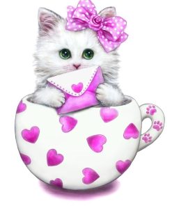 5d Cat Diamond Painting Kit Premium-56