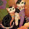 5d Cat Diamond Painting Kit Premium-57