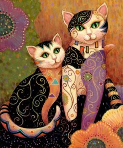 5d Cat Diamond Painting Kit Premium-57