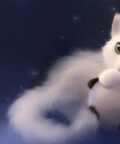 5d Cat Diamond Painting Kit Premium-59