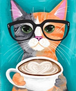 5d Cat Diamond Painting Kit Premium-61