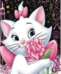 5d Cat Diamond Painting Kit Premium-62