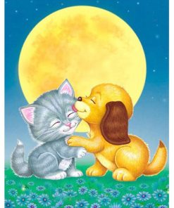 5d Cat Diamond Painting Kit Premium-63