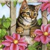 5d Cat Diamond Painting Kit Premium-65