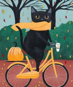 5d Cat Diamond Painting Kit Premium-66