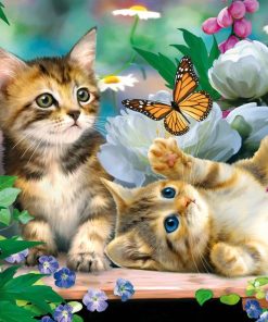 5d Cat Diamond Painting Kit Premium-80