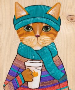 5d Cat Diamond Painting Kit Premium-82