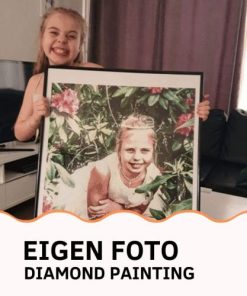 Eigen Foto Diamond Painting